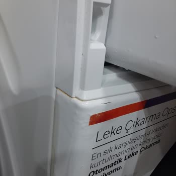 Bosch Marka Çamaşır Makinesi Küflendi