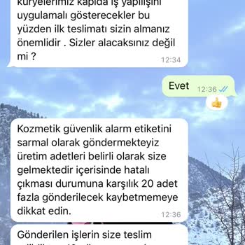 Evde Ekişi Paketleme Evde Rimel Paketleme