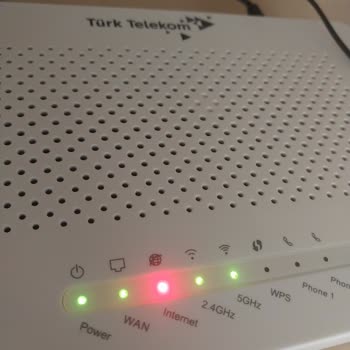 Türk Telekom İnternet Bağlantısı Ve Kopukluk