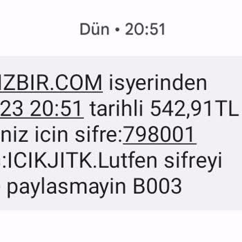 Modamizbir.com Modamız Bir Sitesi Şikayetçiyim