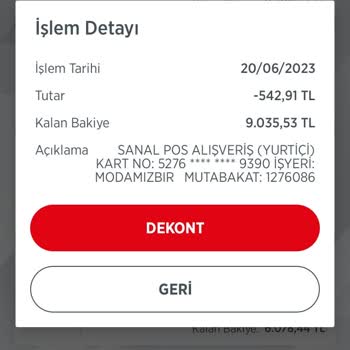 Modamizbir.com Modamız Bir Sitesi Şikayetçiyim