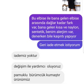 Alamodcom (Instagram) Aman Dikkat, Bahsedilen Ürün Gelmiyor.