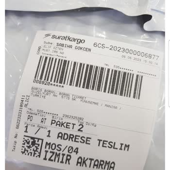 Alamodcom (Instagram) Aman Dikkat, Bahsedilen Ürün Gelmiyor.