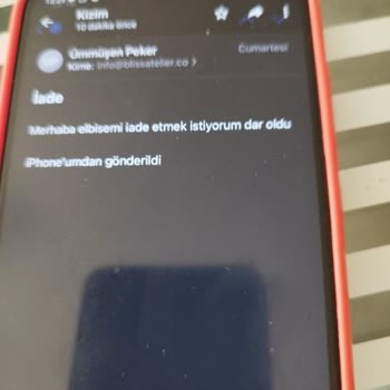 Bliss Atelier İn İade Almaması