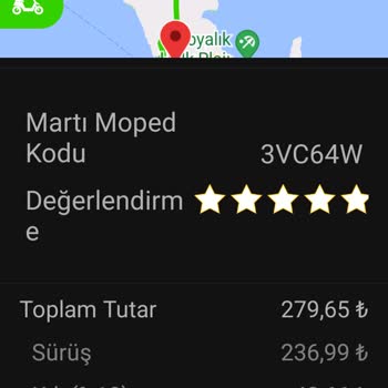 Martı 'yı Kapatamadım, Fazladan Ücret Ödemek Zorunda Kaldım