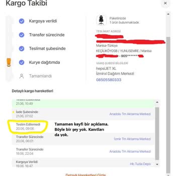 Hepsiburada Bana Gerçekten En Uzun Günü Yaşattı