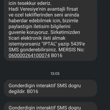 A101 Alışveriş Yaptım Kartımla Sonrasında Hadi Veresiye Mesajı Geldi
