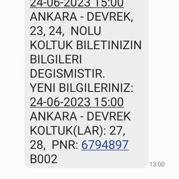 Obilet Koltuk Numaram Değiştirildi!
