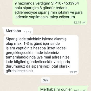 Koray Spor Ne Sipariş Gönderebiliyor Ne De Ücret İadesi Yapabiliyor