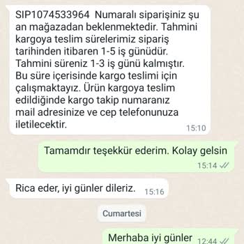 Koray Spor Ne Sipariş Gönderebiliyor Ne De Ücret İadesi Yapabiliyor