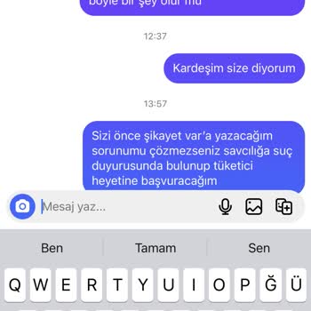Alvaz.co Instagram Mağazası İade Talebime Cevap Vermiyor