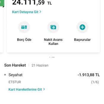 Garanti BBVA 9 Taksitli Ödemem 6 Taksitli Olarak Yansıdı