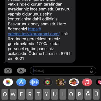Teşvik Programı PTT İş Başvurusu Adı Altında Yanıltıyor