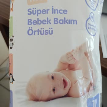 ebebek Sinekli Baby Me Bebek Bakım Örtüsü