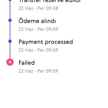 Paysend Para Hesabıma Geçmedi