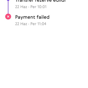 Paysend Para Hesabıma Geçmedi