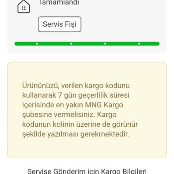 Karaca Züccaciye Karaca Servis Süreci Yordu