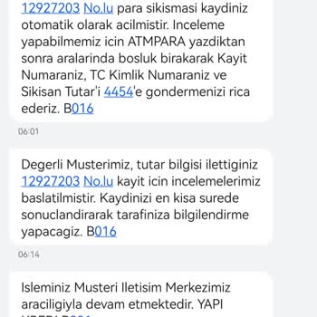 Yapı Kredi Bankası Para Sıkışması