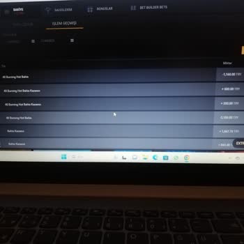 Extrabet Bakiyem Dahilim Dışında Boşaltıldı