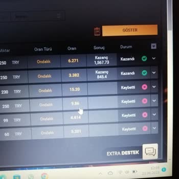 Extrabet Bakiyem Dahilim Dışında Boşaltıldı