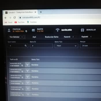 Extrabet Bakiyem Dahilim Dışında Boşaltıldı