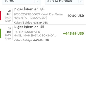 Albaraka Türk Bankası SWİFT Yanlış Bilgilendirme