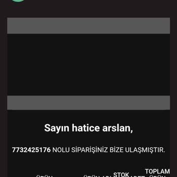 Altınsefa (altinsefa.com.tr) Kargoya Verilmedi. Mesajlara Dönüş Yapılmıyor.