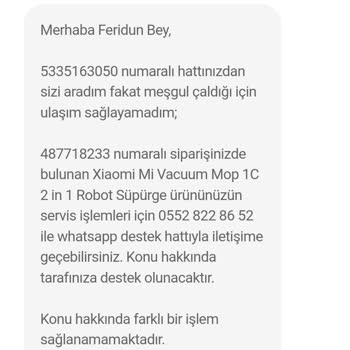 Hepsiburada Satın Aldığım Ürünü Tamir Ettiremiyorum.