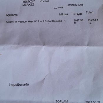 Hepsiburada Satın Aldığım Ürünü Tamir Ettiremiyorum.