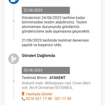 MNG Kargo - Atakent Şubesi