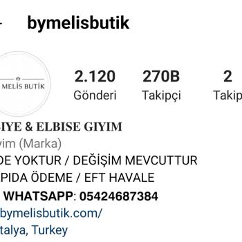 By Melis Butik İnsanları Mağdur Ediyor!