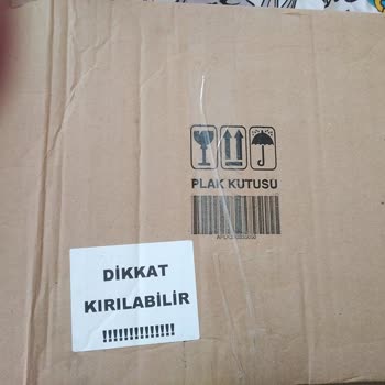Sürat Kargo Tarafından Kırılan Ürünüm