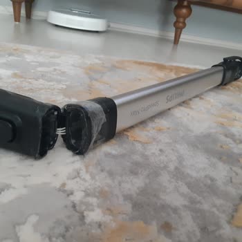 Philips Dik Süpürgenin Kırılması