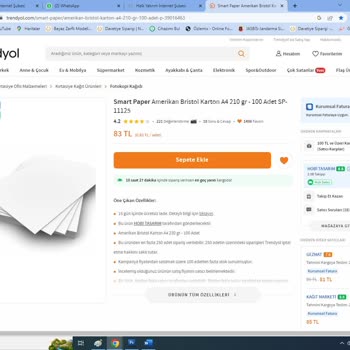 Trendyol'da Hobi Tasarımın Sattığı Yanlış Ürünün İadesini Kabul Etmeme