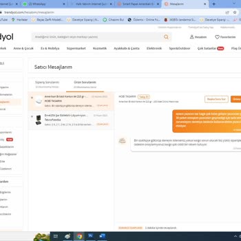 Trendyol'da Hobi Tasarımın Sattığı Yanlış Ürünün İadesini Kabul Etmeme