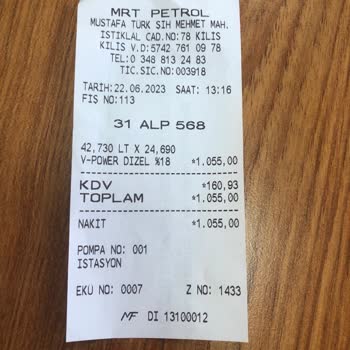 Shell Yakıt Alma Deneyimim