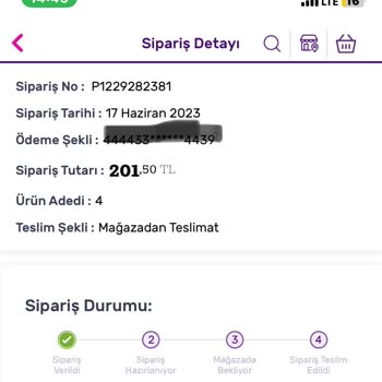 Gratis Ürünlerimi Teslim Etmedi.