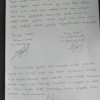 Petrol Ofisi Personelin Kaba Davranışı Ve Vida Ayrılması İçin Tutanak