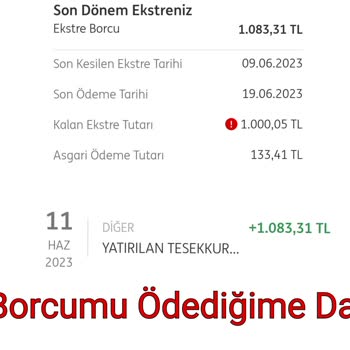 ING Olmayan Borcu İstemeye Başladı