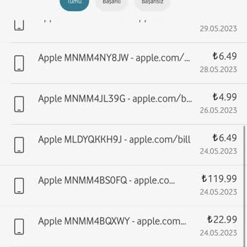Apple İTunes Aboneliğim Yokken Mobil Ödememden 255 Tl Çekilmiş