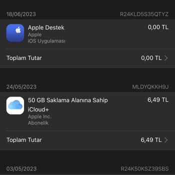 Apple İTunes Aboneliğim Yokken Mobil Ödememden 255 Tl Çekilmiş