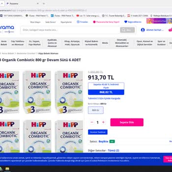 Pazarama Sipariş Açıklamasında Belirtilen Miktarda Ürün Gönderilmemesi