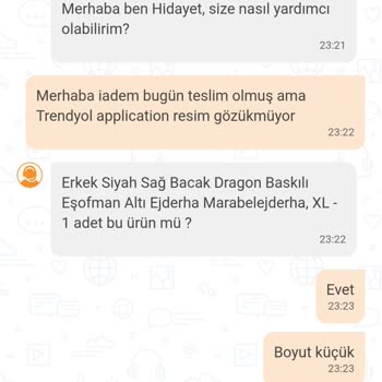 Para İadesi Ve Trendyol
