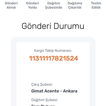 Sürat Kargo Kargodan Ürünü Teslim Almamak