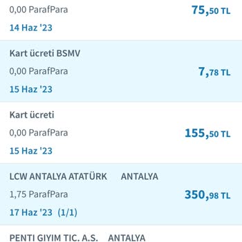 Halkbank Kart Ücreti İadesi