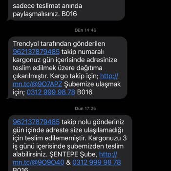 MNG Kargomu Teslim Etmiyor