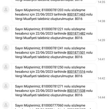 Aksa Gaz Onay Rızam Olmadan Tarafıma Gönderilen Mail Ve SMS'ler