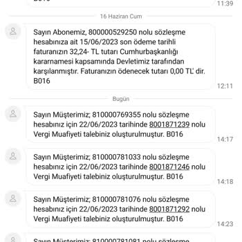 Aksa Gaz Onay Rızam Olmadan Tarafıma Gönderilen Mail Ve SMS'ler