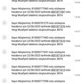 Aksa Gaz Onay Rızam Olmadan Tarafıma Gönderilen Mail Ve SMS'ler