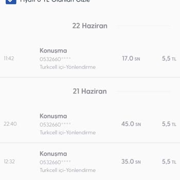 Turkcell Onayım Olmaksızın Avans Tl Bakiyemin Yükseltilmesi